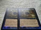 MTG: 2 X CALL TO THE GRAVE - LLAMAR A LA TUMBA FOIL 