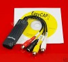 USB VIDEO CAPTURE ADAPTER VHS TO DVD HDD TV CARD M0 