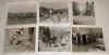 6 WWII Press Photos Catholics, Wobbelin CC Camp Burials 