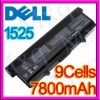 9 CELL BATTERY FOR DELL Inspiron 1525 1526 GP952 GW240 