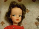 Ideal*Brunette Tammy doll*School Daze dress*red Pumps 