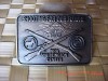 Vintage Brass NRA Whittington Center Future belt Buckle 