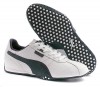 Ladies PUMA White Leather Trainers Size 3 (36) 