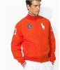 New Men's Polo RL  Long Sleeve Jacket Netherlands Flag  