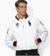 New Men's Polo RL  Long Sleeve Jacket Germany Flag  