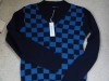 NEW JUNK DE LUXE JUMPER 2010 MEDIUM BLUE FAB rrp £95 