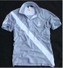 New Men's D.G Polo 100% Cotton Tee L size 1003 Grey 