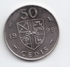 GHANA     50 CEDIS   1999 