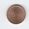 MOZAMBIQUE   20 CENTS   1973 