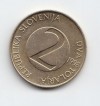 SLOVENIA   2   TOLAR   1998 