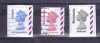 2003-4 OVERSEAS BOOKLET STAMPS USED SET. 