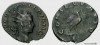 Valerian II AE Antoninianus Ancient Roman Coin 