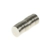 20 Imanes Neodimio 8mm x 1mm Extrafuertes Neodymium 