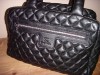 *DESIGNER BAG* Beautiful black soft quilted leather BN 