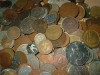 3.5 lbs of World Coins *1940's-Present *World-Wide Mail 