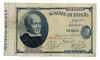 SPAIN banknote 100 PESETAS 1893. EXTREMLY RARE !!! 