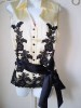 Stylish Ladies Lace pattern Blouse BNWT size 16 Wedding 