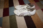 PUMA Etoile Mesh Tennis Shoes Womens 6.5 Tan 