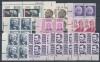 [PG5757] USA Nice lot of block of 4 Very Fine MNH 