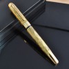 JINHAO2506 GOLD ABSTRACT PATTERN ROLLER BALL PEN new 