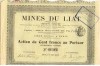 Mines du LIAT (ESPAGNE 1906) 