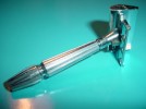 GEM  TEAR DROP Micromatic Single Edge Safety Razor #64  