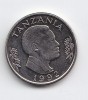 TANZANIA      1 SHILLING    1992 