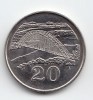 ZIMBABWE     20   CENTS     1980 