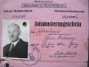 Exemption from military service - Munich 1944 