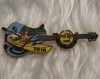 Hard Rock Lake Tahoe 2010 Kayak Guitar pin 