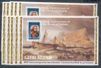 [PG5885] GIBRALTAR Nice lot 10 sheets VF MNH V: 30 $ 