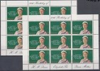 [PG5887] GIBRALTAR Nice lot 2 sheets VF MNH V: 21,60 $ 