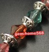 140 Tibet Silver Space Ship Beads Fingdings 6.5mm B528 