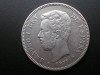 AMADEO I 5 PTAS PLATA 1871 DEM *73  MBC MUY RARA 