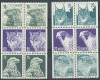 [E2132] SWEDEN YV 820/825 Sheets Very fine MNH 