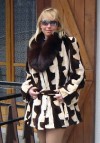 PELLICCIA VISONE EPILATO E VOLPE SHEARED MINK FUR 