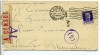 Italy censor cover, Livorno 1940 