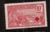 Guadeloupe French Colony Red Cross surcharge MOG 