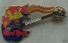 Hard Rock Cafe SHANGHAI - BLUE PHOENIX BIRD GUITAR PIN! 