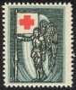 NORWAY, 1918 Norwegian Red Cross Christmas seal MNH 