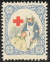 NORWAY, 1919 Norwegian Red Cross Christmas seal MNH 