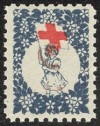 NORWAY, 1920 Norwegian Red Cross Christmas seal MNH 