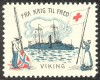 NORWAY, 1921 Norwegian Red Cross Christmas seal MNH 