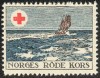 NORWAY, 1924 Norwegian Red Cross Christmas seal MNH 