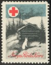 NORWAY, 1925 Norwegian Red Cross Christmas seal MNH 