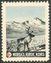 NORWAY, 1931  Norwegian Red Cross Christmas seal MNH 