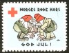 NORWAY, 1932  Norwegian Red Cross Christmas seal MNH 