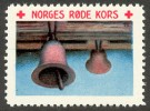 NORWAY, 1934  Norwegian Red Cross Christmas seal MNH 