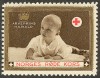 NORWAY, 1937  Norwegian Red Cross Christmas seal MNH 