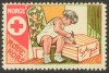 NORWAY, 1938  Norwegian Red Cross Christmas seal MNH 